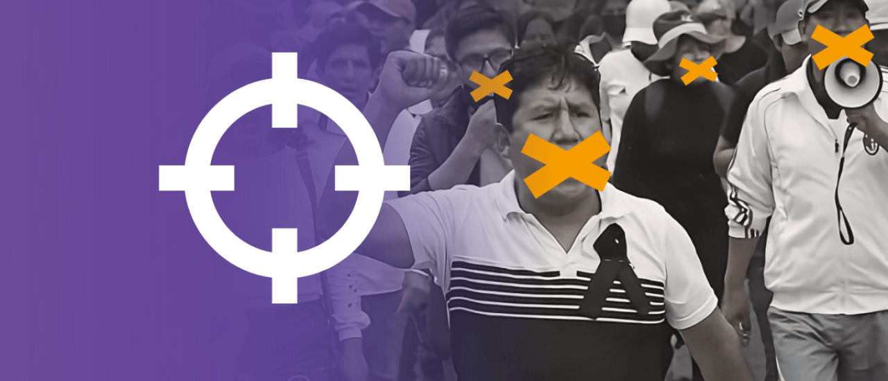 Portada terrorismo urbano protestas-Perú