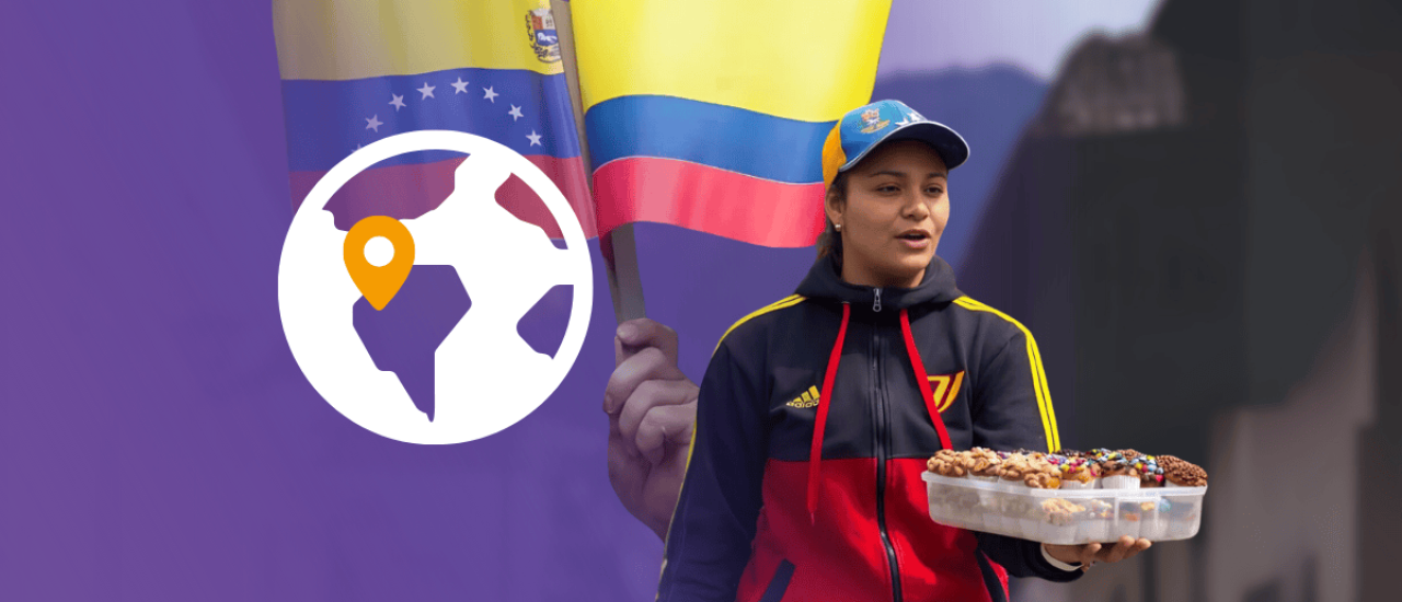 Colombia: más de 80% de venezolanos quieren quedarse en 2025