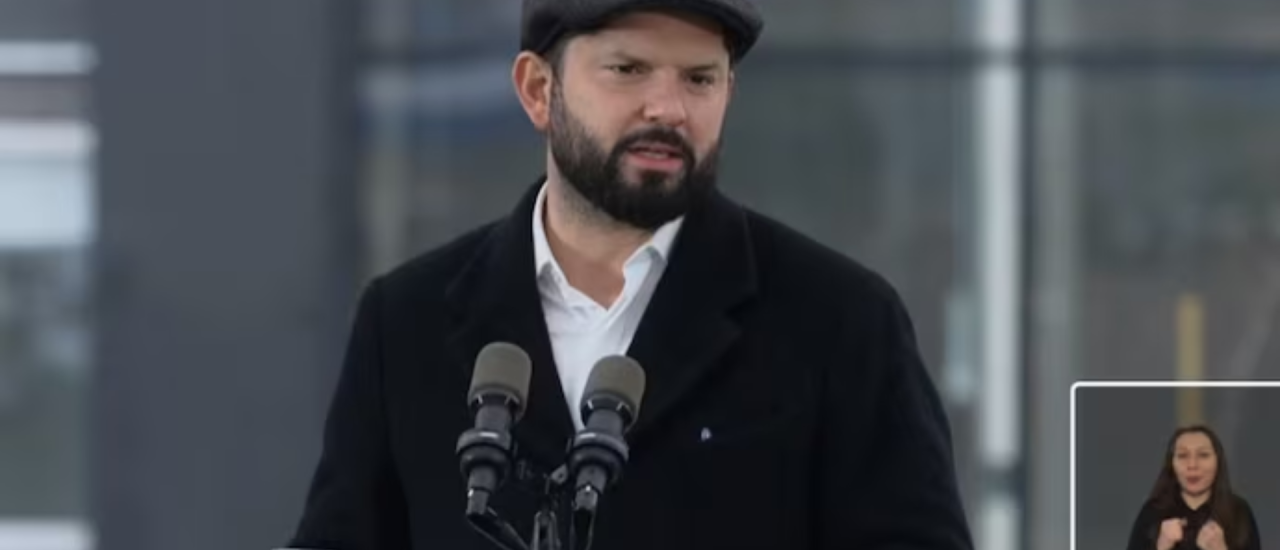 Gabriel Boric, presidente de Chile