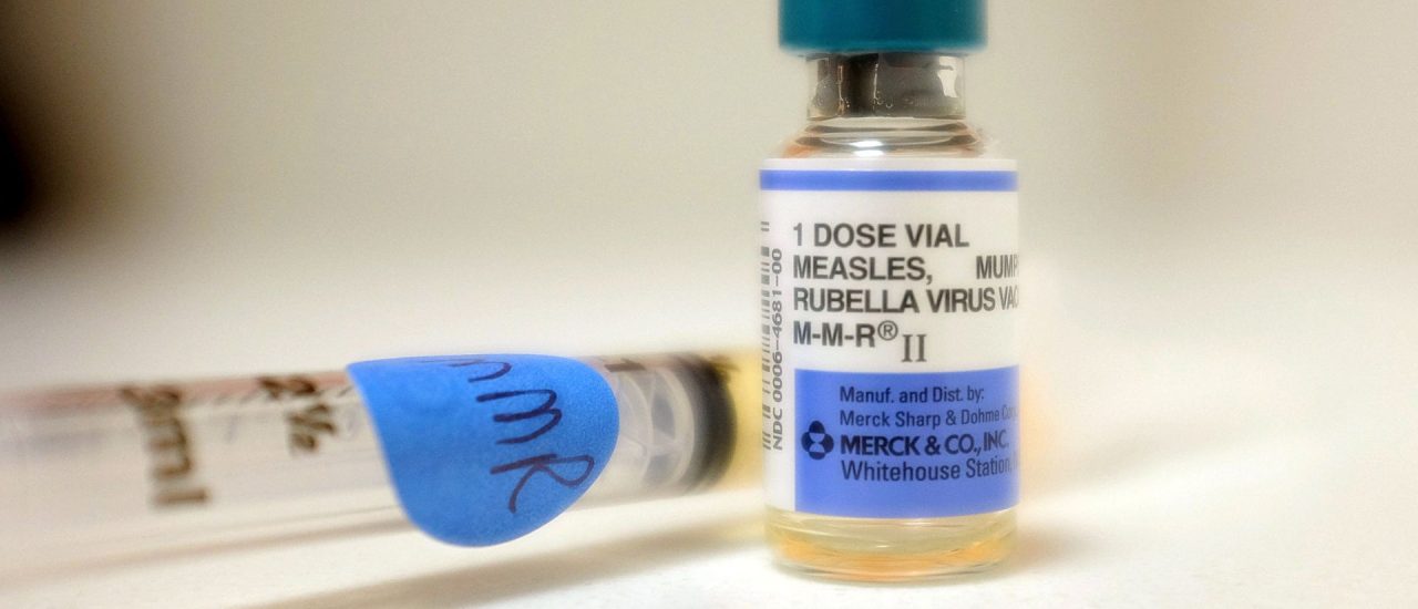 Vacuna de Sarampión 2 Vacuna de Sarampión 1