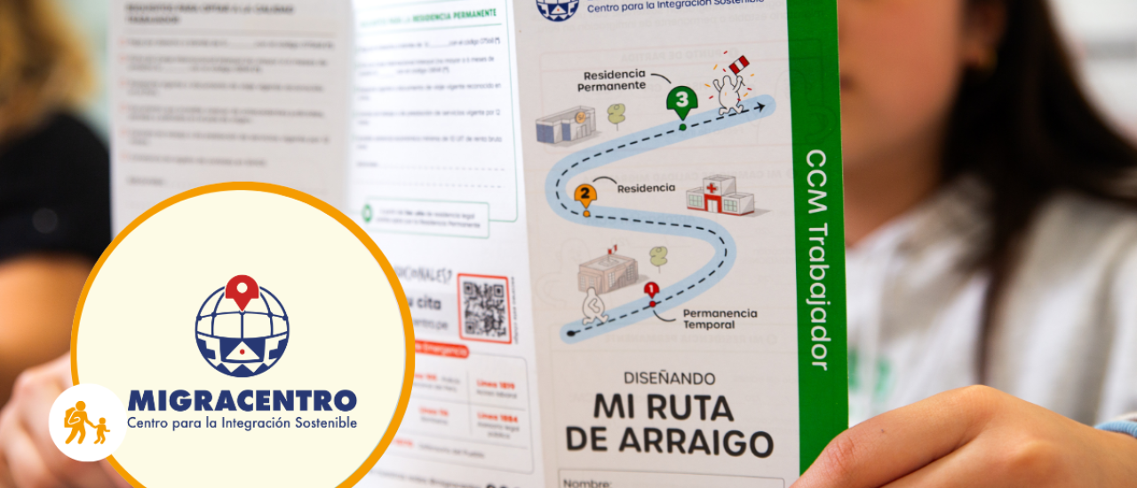 Rutas de arraigo en los Migracentros Rutas de arraigo en los Migracentros