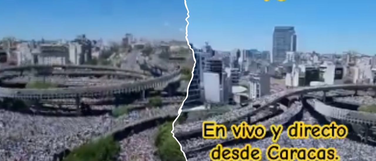Manifestación en Argentina, 2022