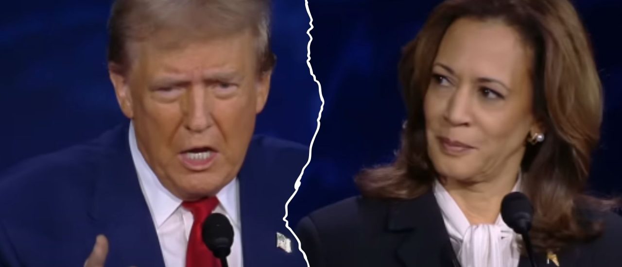 Donald Trump y Kamala Harris