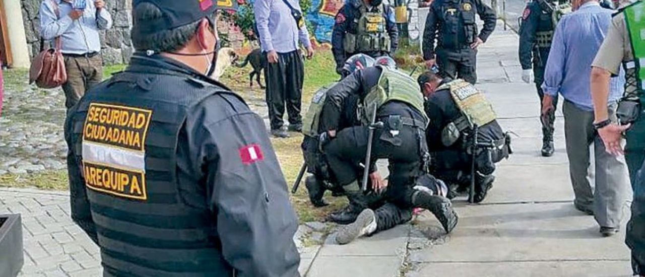 Estado de emergencia Arequipa Estado de emergencia Arequipa